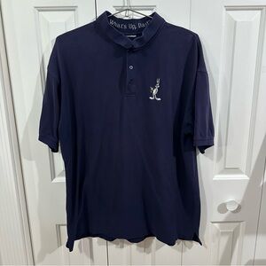 Vintage Bugs Bunny What’s Up Dad Polo